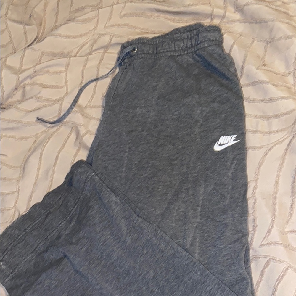 Nike Kids Gray Jogger Pants